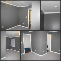 Which Color Carpet With Gray Walls Bedroom Grey What Grey Paint Color For Office Walls White Trims Carpet Example Of Too Dark I Want To Avoid This Look