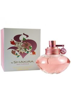 Los 8 Mejores Perfumes De Shakira Para Mujeres Shakira S by Shakira Eau Florale Deluxe Edition Edt 80ml