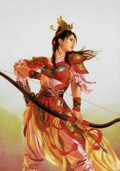 f Ranger Longbow Asian Faction