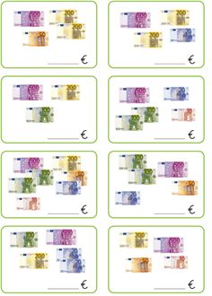 Geld kennenlernen klasse 1