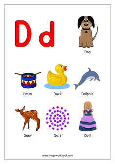 Letter That Start With B For Preschoolers Letter That Start With B For Preschoolers