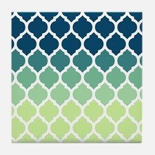 Reverse Moroccan Tile Coasters This Website Has Gifts With Great Blue Green Moroccan Lattice Tile Coaster For