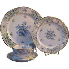 Fine China Patterns antique vintage crown ducal florentine picardy china classic Fine China Patterns antique vintage crown ducal florentine picardy china classic