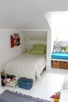 Small Attic Bedroom Ideas see a small attic transformed into a kid's hideaway | small attics Small Attic Bedroom Ideas see a small attic transformed into a kid's hideaway | small attics