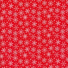 Makower Christmas Joy snowflakes white gold FQ//Half metre 100/% cotton free p/&p,
