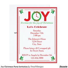 967 best christmas party invitations images on pinterest in 2018 zazzle christmas party invitations