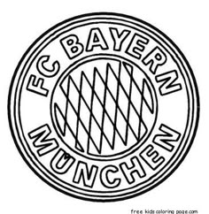 34 Ausmalbilder Fussball Wappen Zum Ausdrucken Besten Bilder Von Ausmalbilder