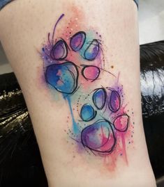 Paw Print Tattoo Cool Tattoos