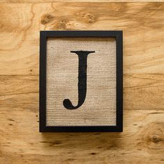 Letter G Monogram Burlap Wall Decor Alphabet Art Lowercase Letter J Alphabet Art Burlap Wall Decor Monogram By Laxtoyvr 20 00