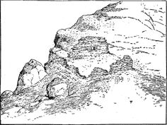 How To Draw Rocks And Cliffs How To Draw Rocks And Cliffs