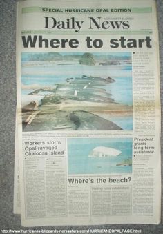Natural Disasters In Destin Florida History Natural Disasters In Destin Florida History