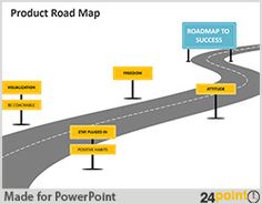 free download offer on 24point0 product roadmap slide