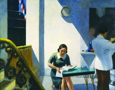 1929 by Edward Hopper Art Print Poster Restaurant Cafe 11x14 Chop Suey
