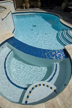 263 Best Swimming Pool Finishes Images In 2018 Umgestalten Lightstreams Gl Pool Tile Pea Blue A Northern Ca Our Perfect Spa Small