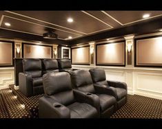 10 Best Custom Home Theater Images At Movie Media Room Home Theater Design Pictures Remodel Decor And Ideas Page 47