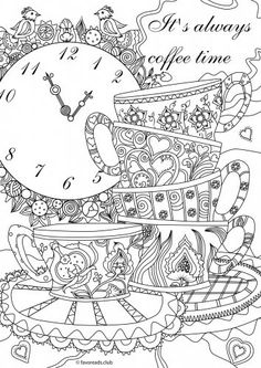 The Best Free Adult Coloring Book Pages Colouring