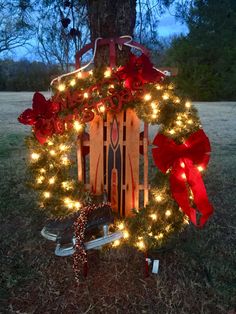 2016 christmas decoration created from a vintage sled and ice skates with a pre lit - Hobby Lobby Christmas Decorations 2016 2016 christmas decoration created from a vintage sled and ice skates with a pre lit - Hobby Lobby Christmas Decorations 2016