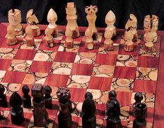 keine Zahlen 3D Harz Schachbrett Marvel Chess Collection