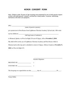 Authorization Letter Sample For Children Authorization Letter Sample For Children