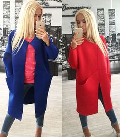 Выкройка «пальто-коробочка с карманами» 42-62