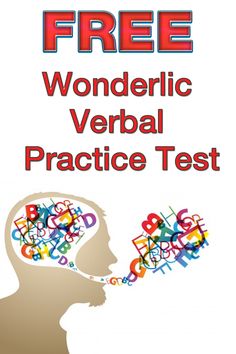 12 Best Wonderlic Test Images College Tips Gym Study Wonderlic Verbal Practice Test Updated 2019
