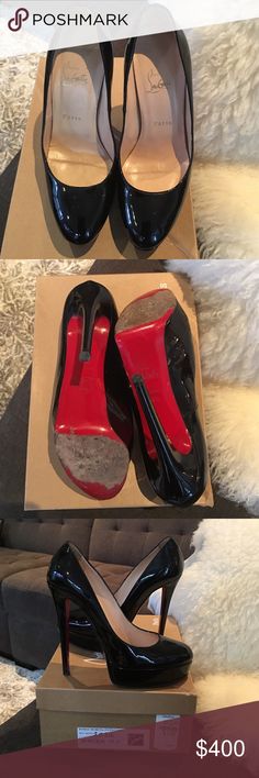 christian louboutin size 8 1/2 christian louboutin size 8 1/2