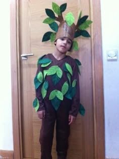 Boys Scarecrow Costume Fairytale Fancy Dress Kids Book Day Wizard of Oz 3-4yrs