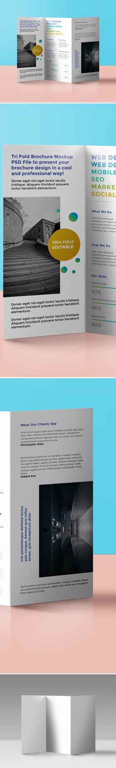 free trifold square brochure we present to you our latest mockup what is a trifold
