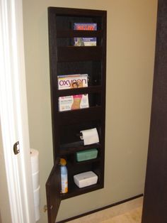 355 Best Between The Studs Images In 2018 Kitchen Storage Diy Magazine Cubbie Recessed Between Wall Studs Doing This In The Toilet Closet My Master