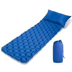 Airpad Backpacking Inflating Bag Compact /& Lightweight Air Mattress Carry Bag Ultimate for Camping with Pillow 3 Inch Sleeping Pad Hiking Ultralight Inflatable Sleeping Mat