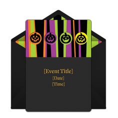 online invite template