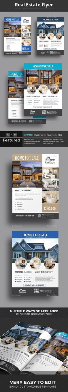 Real Estate Flyer Real estate flyers, Flyer template and Real estate - for rent flyer template Real Estate Flyer Real estate flyers, Flyer template and Real estate - for rent flyer template