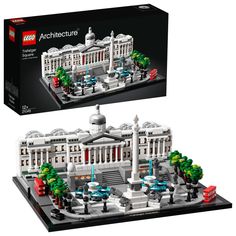 21044 LEGO Architecture Paris Skyline Model 649 Pieces Age 12 New Release 2019!
