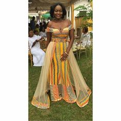 Wedding Dress in Ghana