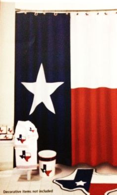 Rustic Texas Flag Star Bathroom Accessory Set 5 Pieces Faux Wood ... Rustic Texas Flag Star Bathroom Accessory Set 5 Pieces Faux Wood ...
