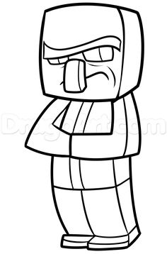 realistic minecraft drawings google search minecraft pinterest