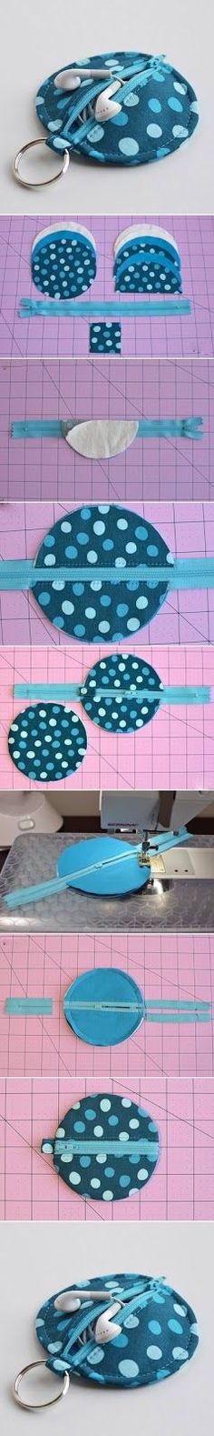 DIY Porta Audifonos Un Mundo de Manualidades: