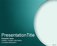 ppt designs for project presentation