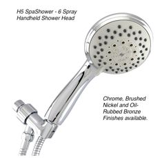 Estink Shower Panel Stainless Steel Shower Column with Rectangular Shower Head Accessories for Bathroom Shower Head Set Stainless Steel