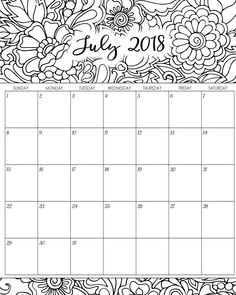 52 best july 2018 calendar template images 2018 calendar excel 52 week calendar excel