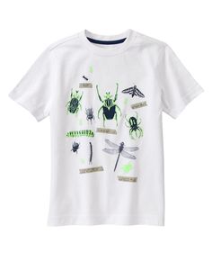 NWT Boy/'s Gymboree Hop n/' Roll yellow striped short sleeve shirt ~ 8