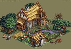 amazing pixel art