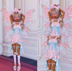 “Like a butterfly” Dress To Impress theme 🦋 in 2024 | Butterfly dress