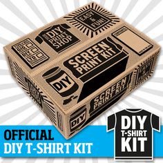 21 Best How To Screen Print Silk Printing Images Diy Silk Screen Printing Kit Do It Yourself T Shirt