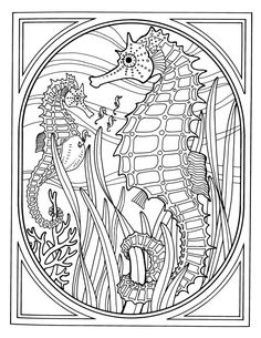 Sea Animals Coloring Pages For Kids