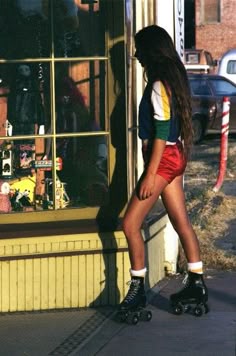 retro roller skate sex movie Wheelbarrow style sex move