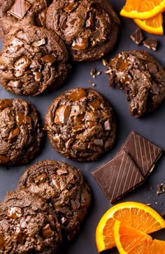 Gooey Chocolate Orange Brownie Cookies are insanely decadent and delicious!!! Hello, hello! Here are those cookies I teased you with on Instagram yesterday… Chocolate Orange BROWNIE Cookies, to be exact. They’re rich, chewy, and SO chocolatey. The fresh pop of orange balances everything out and adds an incredibly unique and intriguing flavor profile. I baked...
