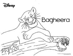 mowgli and shere khan the jungle book coloring pages for kids book coloring sheet