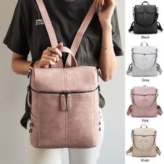 Imcneal BTS Backpack School Bags for Teenage Girls Travel Bags Shoulder Laptop Backpack