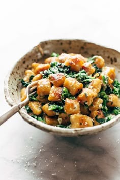 Gnocchis De Patate Douce Pour Un Plat D Automne Reconfortant Recette Gnocchis Patate Douce Idee Repas Healthy Plats Healthy